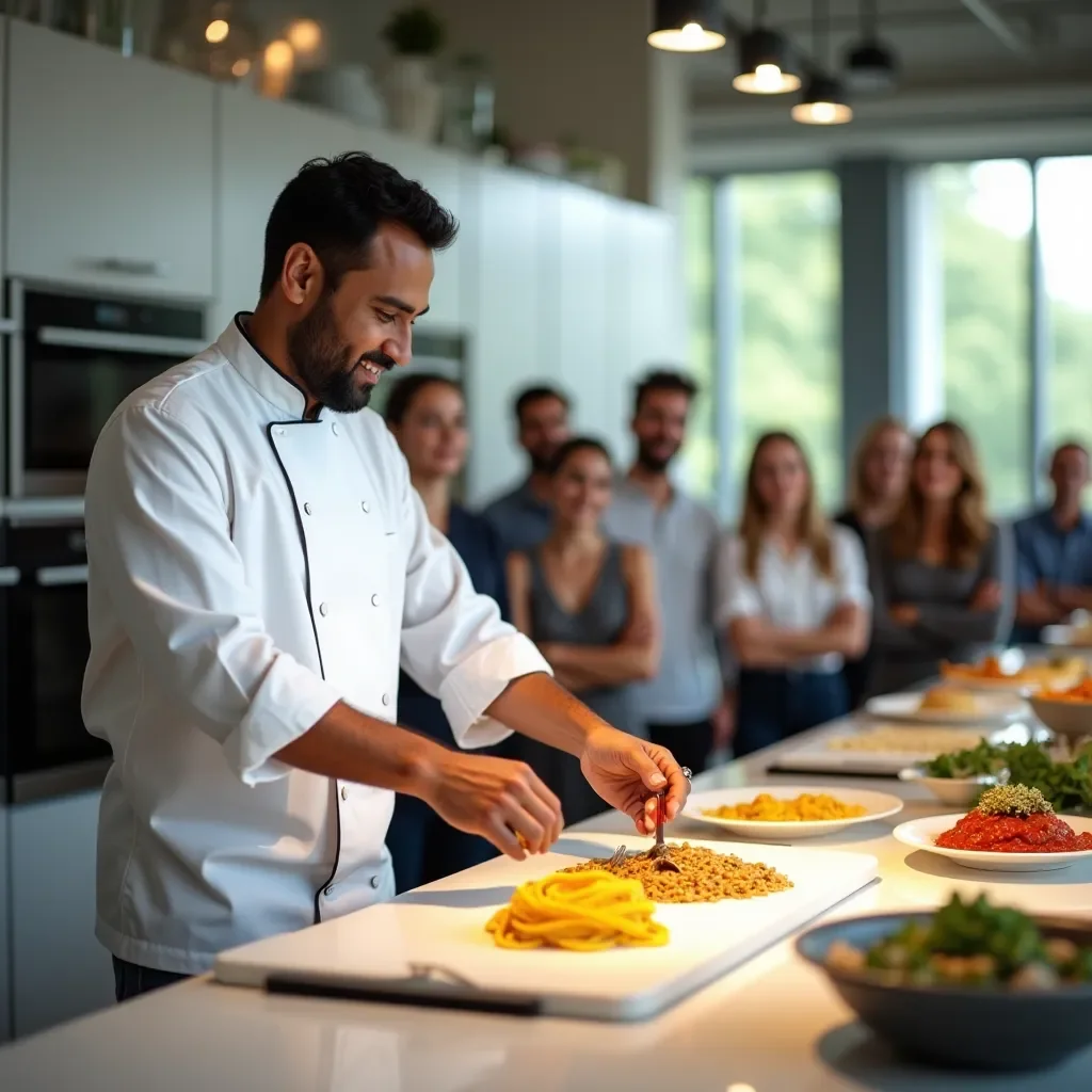 Creative hero visual